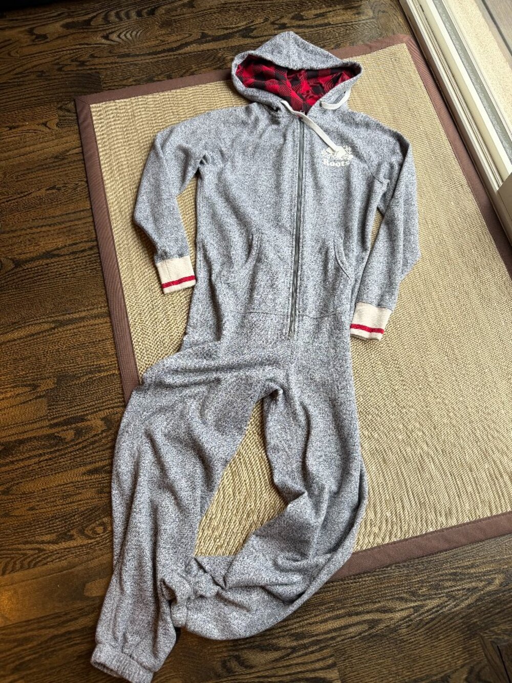 Roots Cabin Onesie, Adult size XS